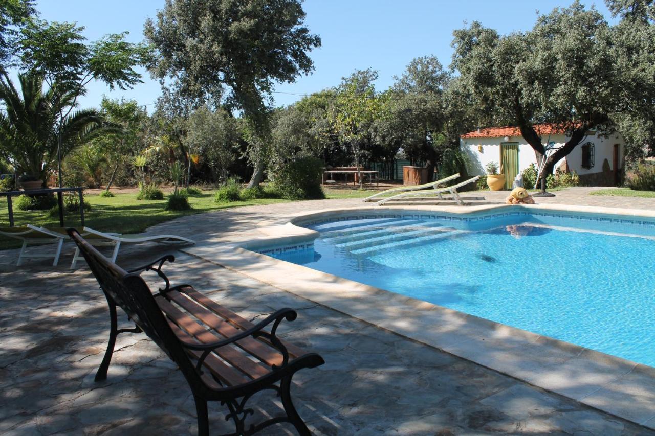 Casa Rural La Coscoja Mérida Kültér fotó