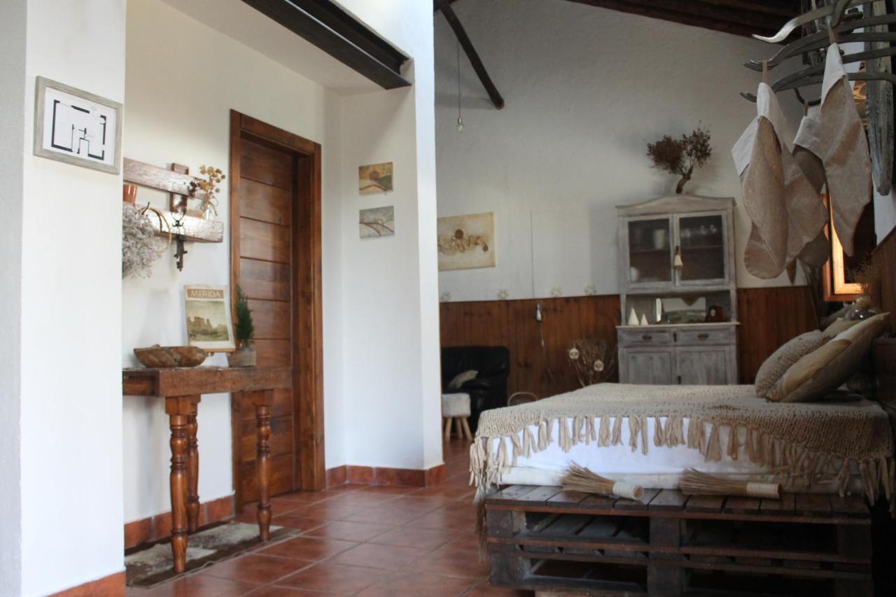 Casa Rural La Coscoja Mérida Kültér fotó