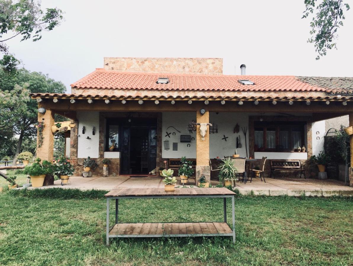 Casa Rural La Coscoja Mérida Kültér fotó