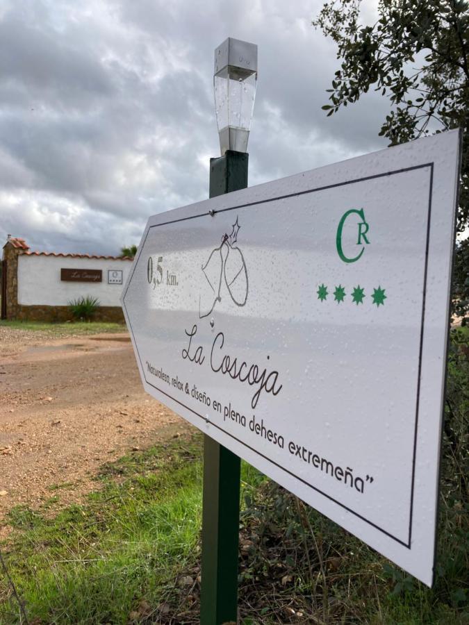 Casa Rural La Coscoja Mérida Kültér fotó